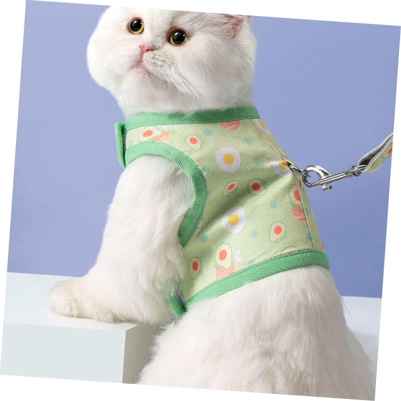 SUPVOX 3 Set Di Gilet Traspirante Per Animali Domestici Guinzaglio Per Gattini Cucciolo Cane Cavo Di Trasporto