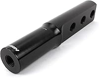 Vista 8 de Perrin Kit de reubicación de matrícula compatible con Honda Civic, Civic SI y Type R 2016-2019