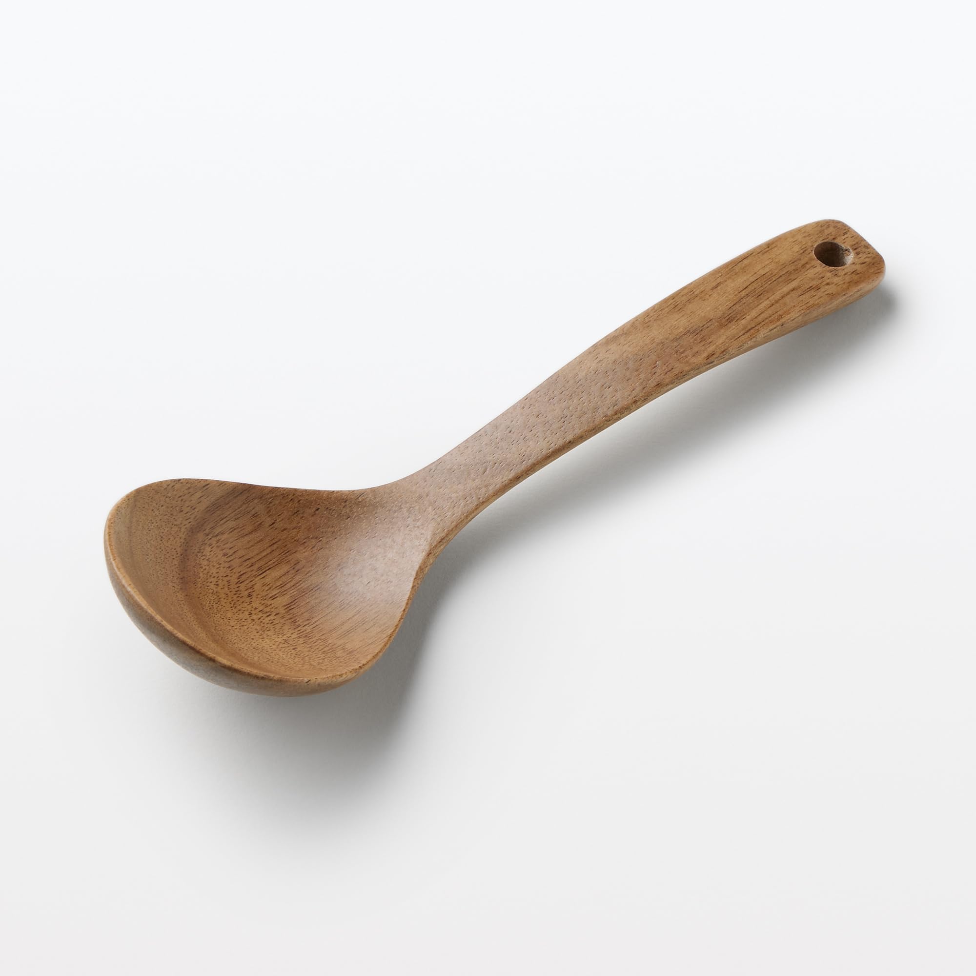 MUJI MC103A4S Acacia Soup Spoon, Small