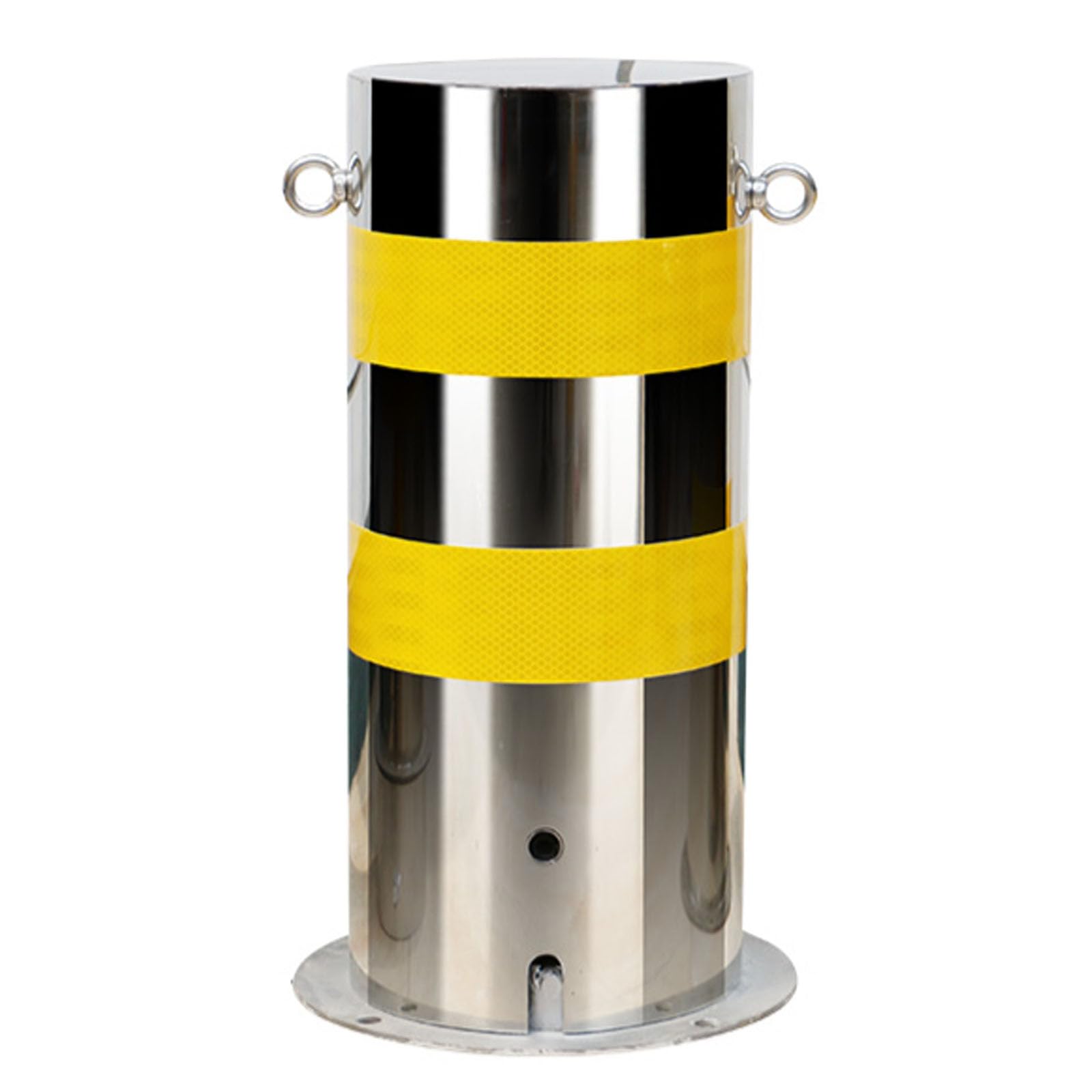 Borne de securite en acier haute resistance pour protection de trottoirs