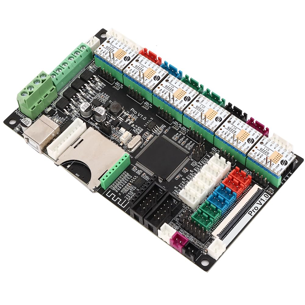 Aramox 3D Drucker Motherboard für MKS Robin Pro, 32 Bit 72MHZ