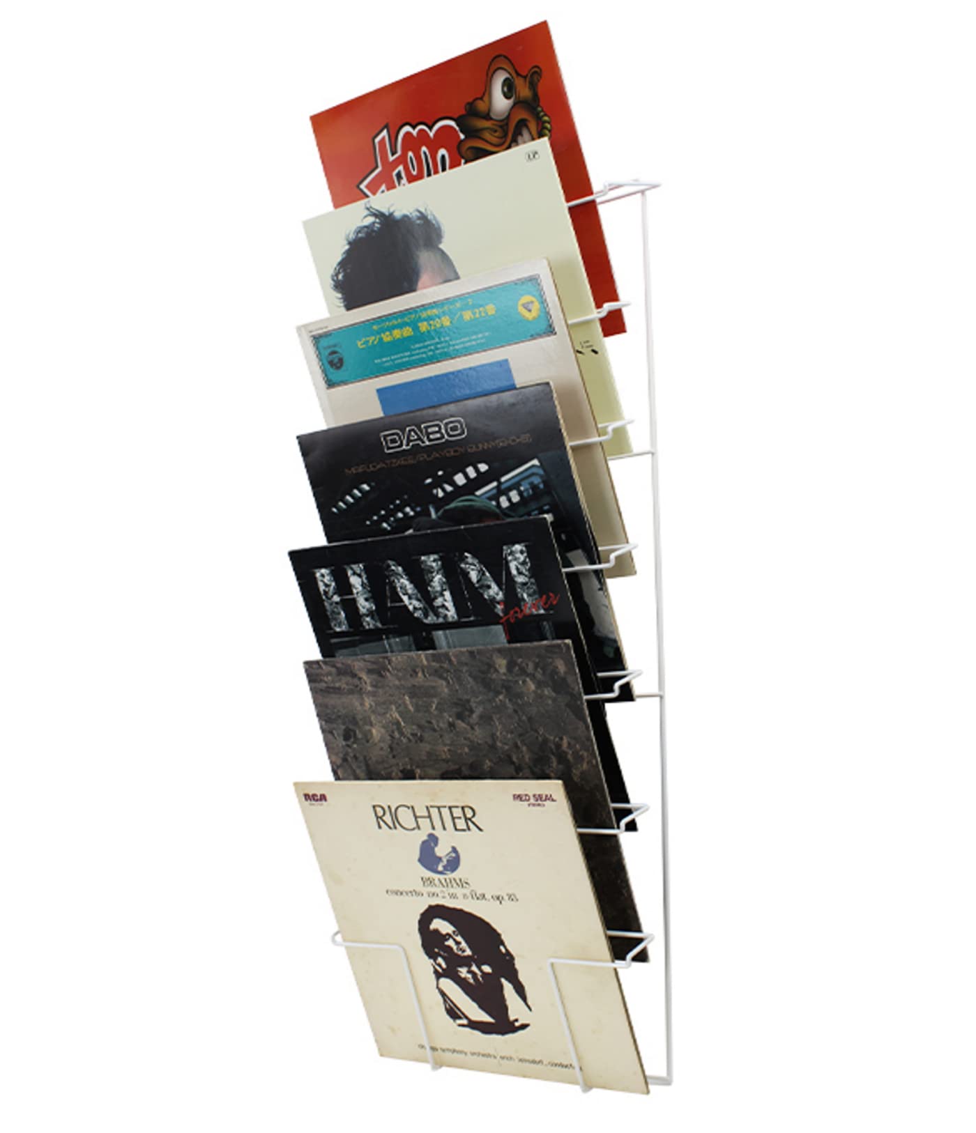 Lp vinilo placas estante de almacenamiento - estante de pared almacenamiento lp vinilo placas o revistas periódicos