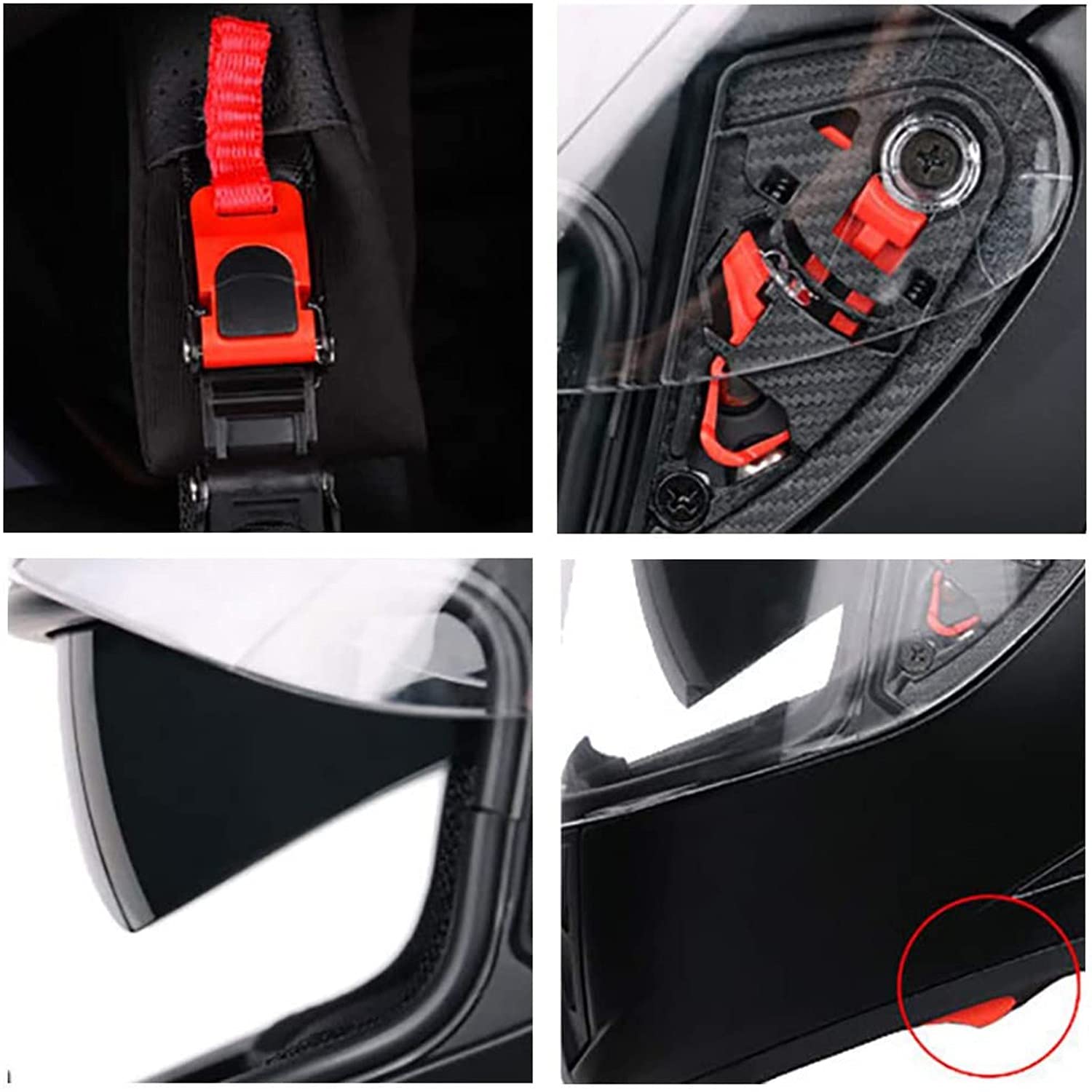 Cascos Moto Bluetooth Integrado,Casco De Moto Scooter Con Guantes Y Mascarilla, Casco Integral Con ECE Homologado Doble Anti Niebla Visera Para Mujer Hombre Adultos 55-64CM H,S