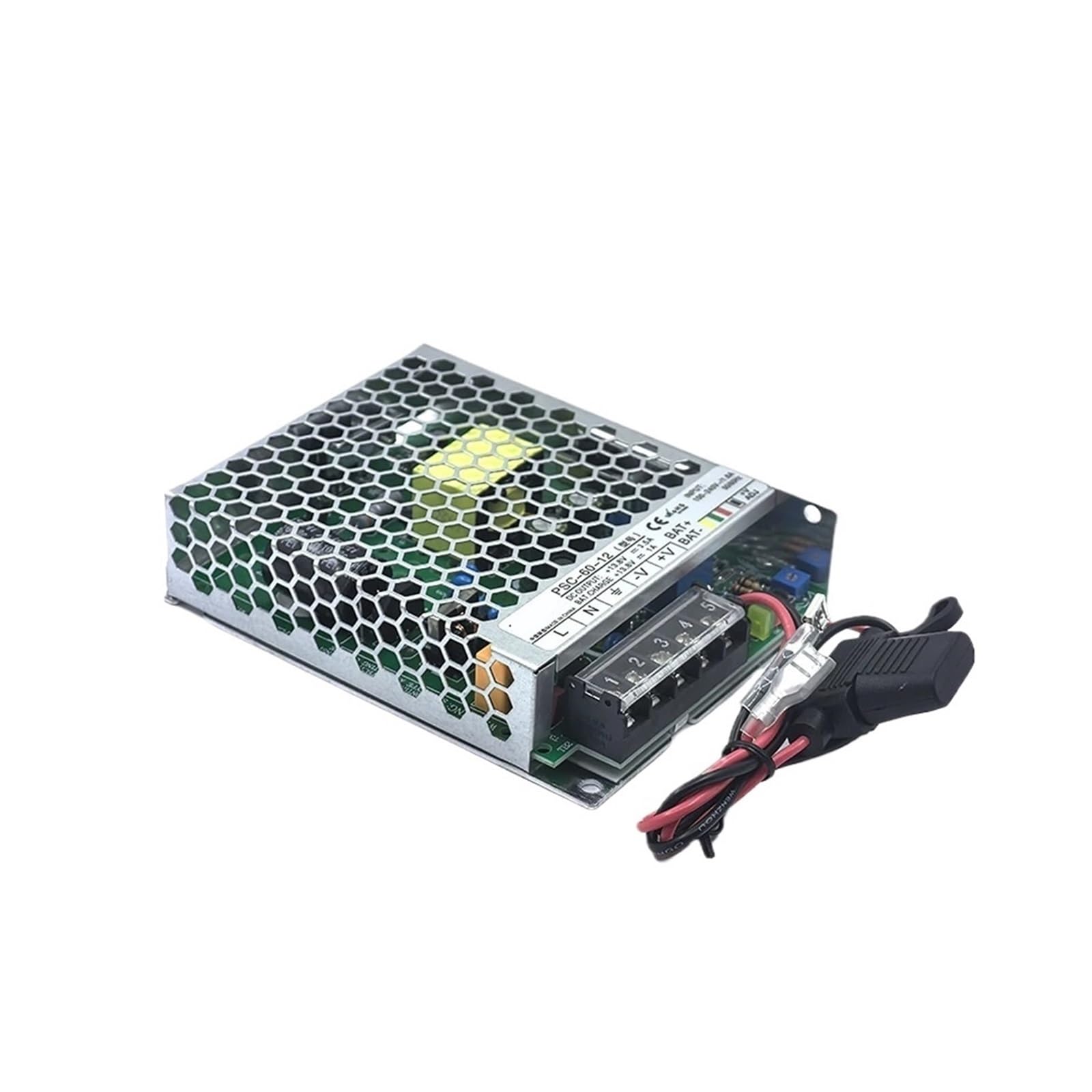 LEOTNNDQ PSC-60-12 PSC-60-24 UPS Charge Switching Power Supply with Fuse No Switching time 60W 13.8V 1A 27.6V 0.7A(12V)