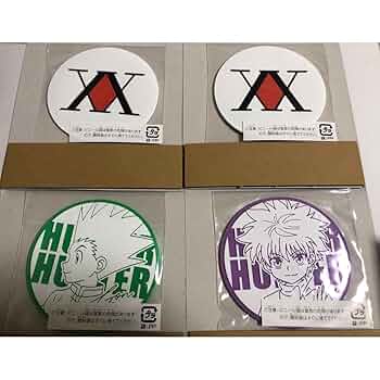 みずいろページ キルア 缶バッジ コースター Amazon.co.jp