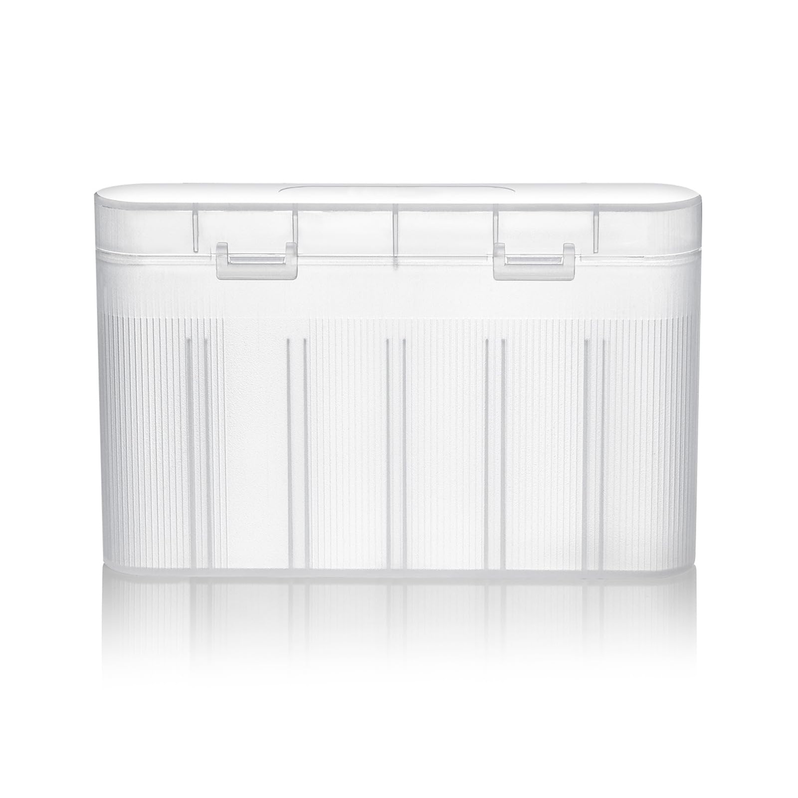 Battery Storage Box for 1pc Or 6pcs AA 18650 Batteries Portable Battery Holder Case Protectors Organiser