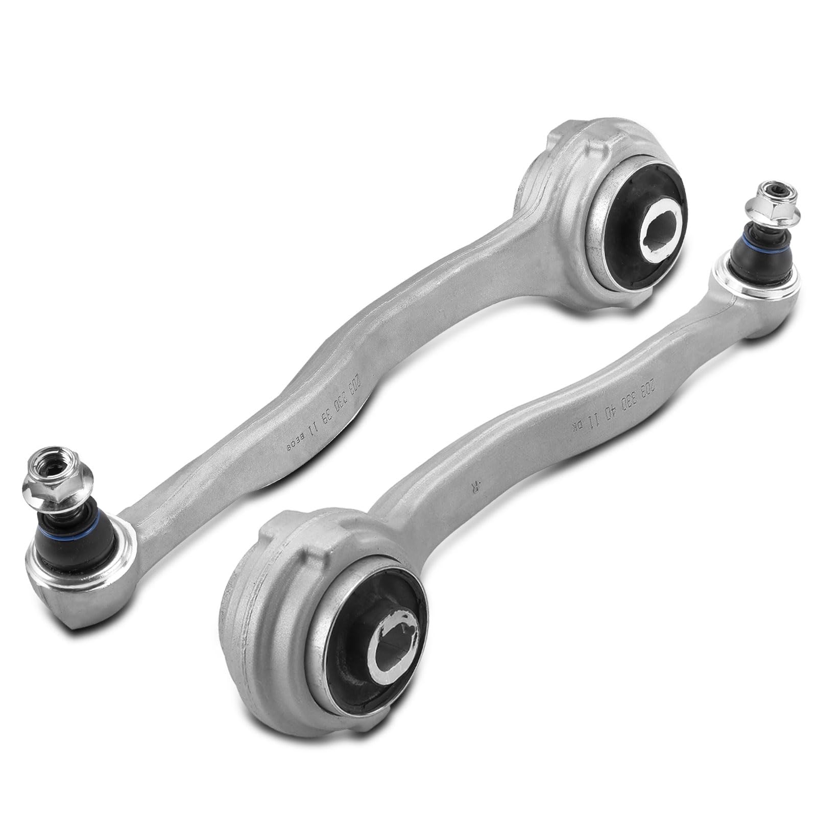Frankberg 2x Brazo transversal eje Delantero izquierdo derecho Arriba Compatible con Clase C T-Model S204 Clase C Coupé C204 Clase C W204 Clase CLC CL203 Clase C T-Model S203 Replace# RK620086