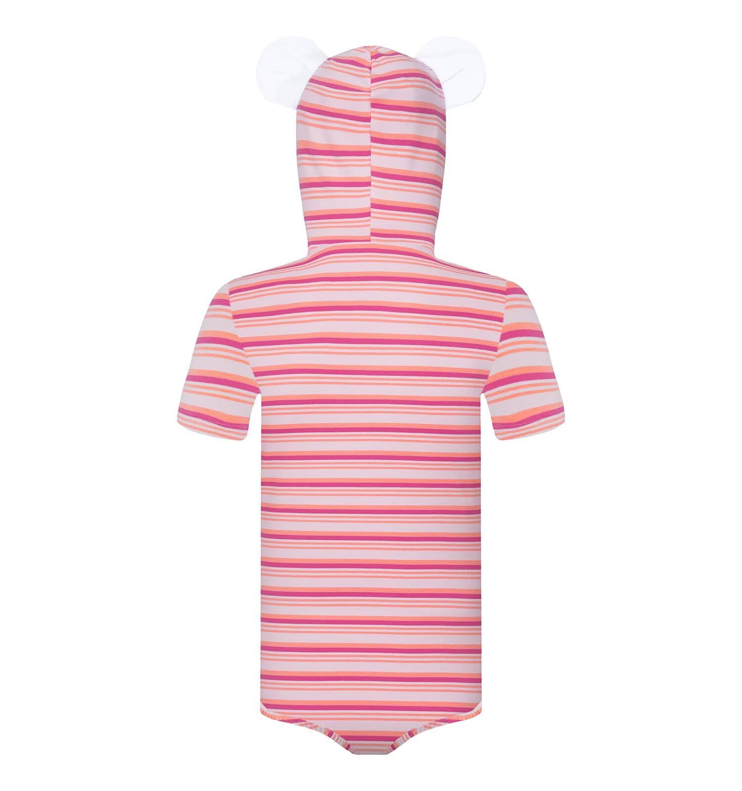 Landofgenie Mężczyźni Krótki Rękaw Onesie Piżama Bodysuit One Piece Dorośli Body z Kapturem i Piżamą