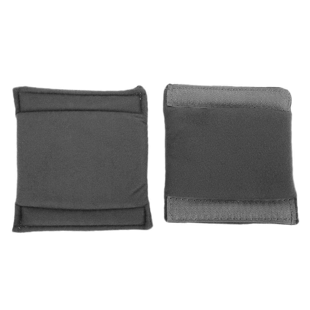 Borsa con inserto per fotocamera,divisorio imbottito morbido regolabile Protezione addensata antiurto Impermeabile Fotografia Borsa per il trasporto Custodia con gancio/Anello per fotocamera (Grigio)