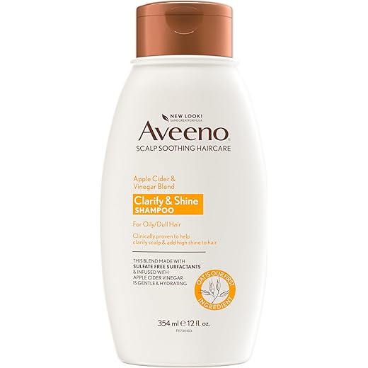Aveeno Shine Shampoo - 354ml