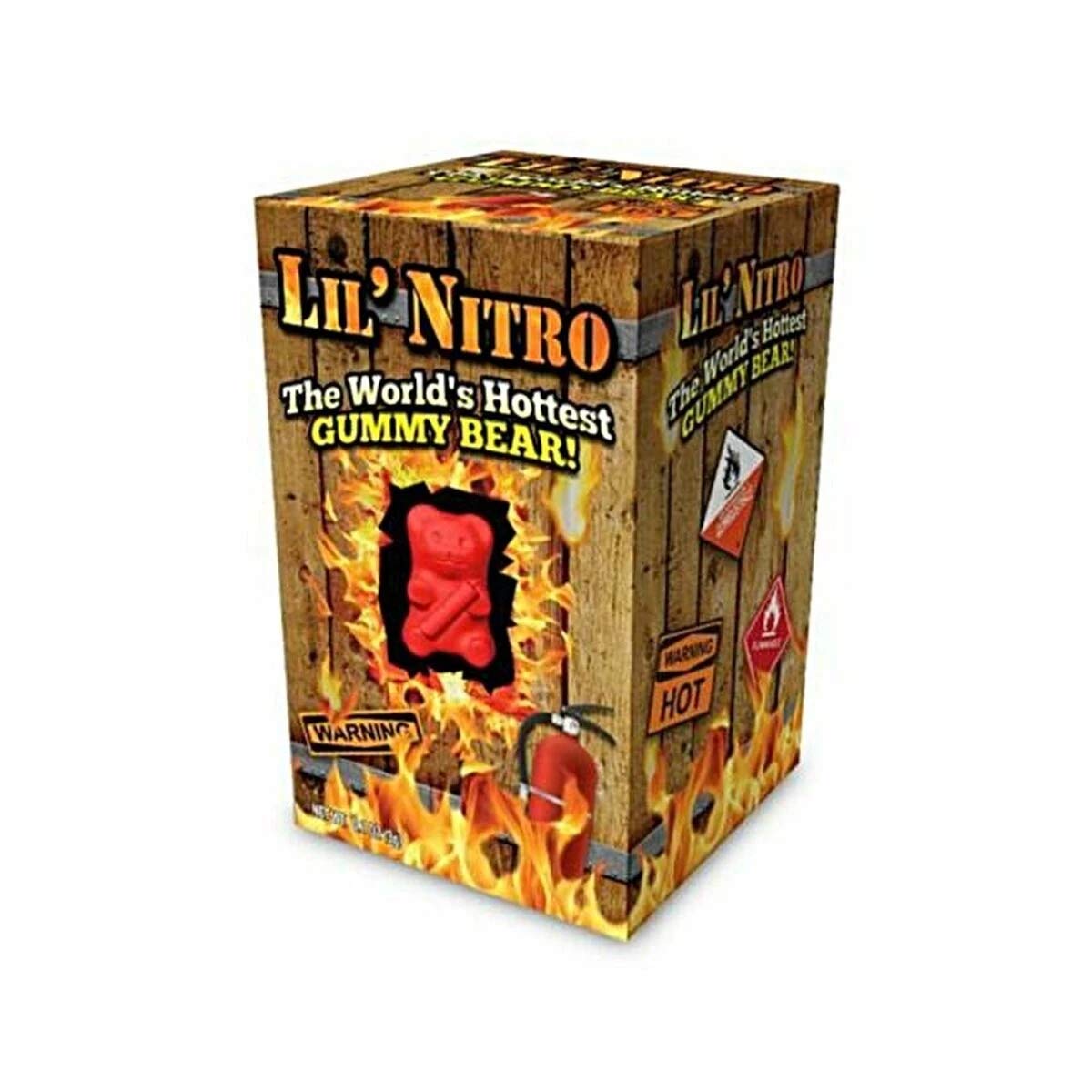 Buy Flamethrower Candy Company Lil' Nitro The World's Hottest Gummy
