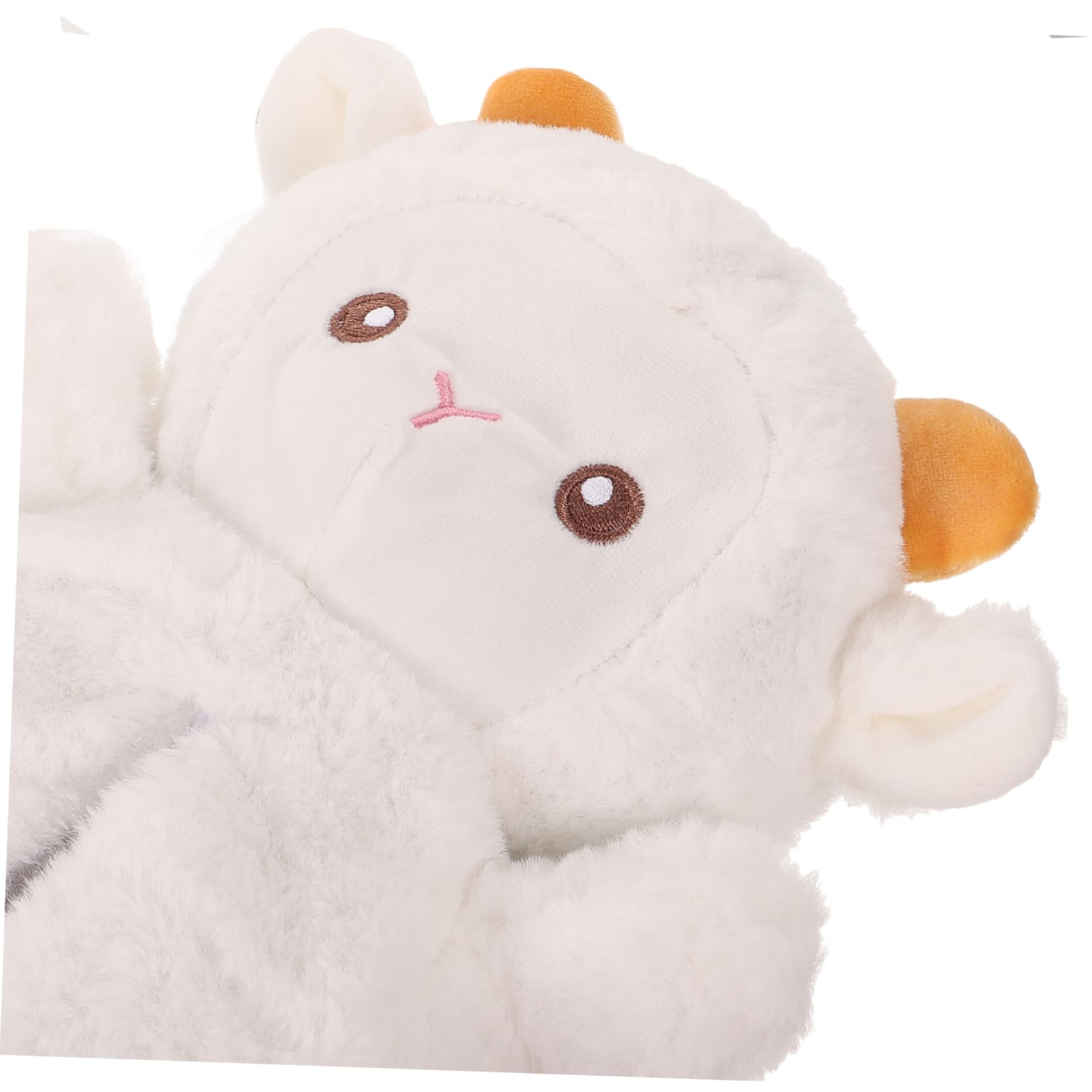 Cabilock Plush Animal Tissue Box for Car Cartoon Design Easy-Access Tissue Holder Decorative Napkin Box Home Car Use