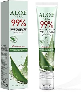 Crema hidratante de gel para ojos, crema reaf...