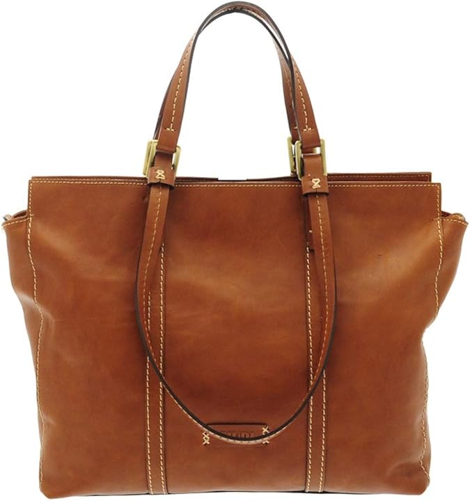 Mabecol Damen Shopper Tasche Aus PU Leder - Große Handtasche 30x29cm Mit Verstellbarem Riemen