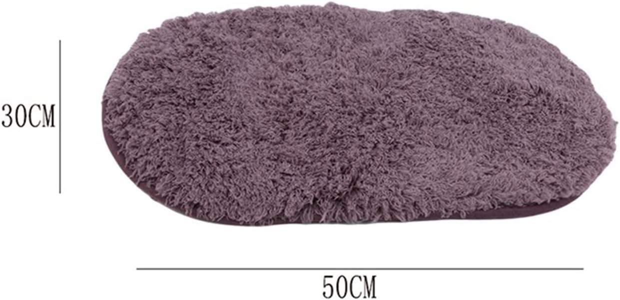 Bathroom Mat Microfiber Bathroom Comfortable Bath Pad Anti Slip Mat Bathtub Room Living Room Door Stairs Bathroom Foot Floor Mats,Brownone Size,Brown-One Size