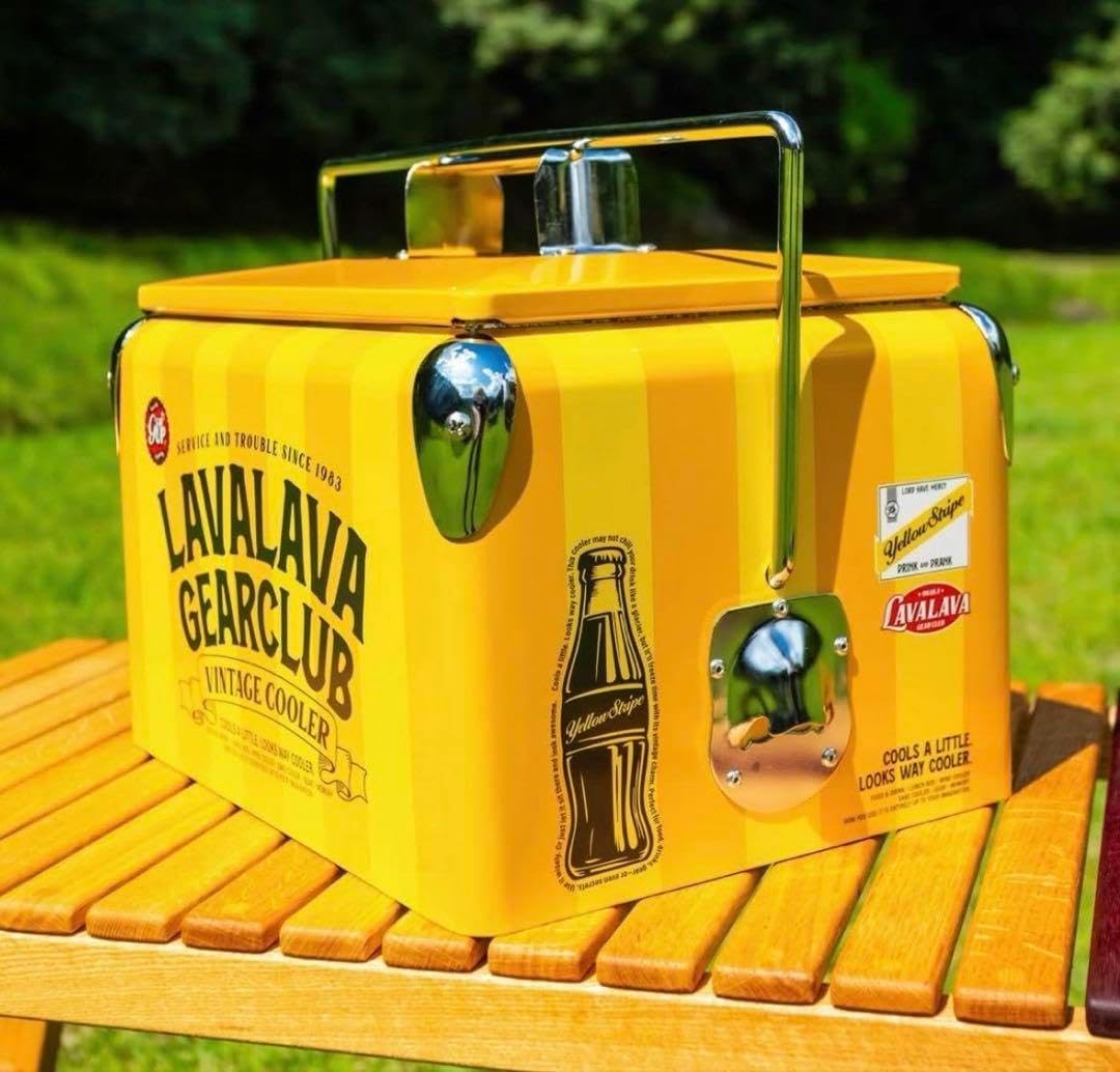 VINTAGE COOLER lavalava gear club