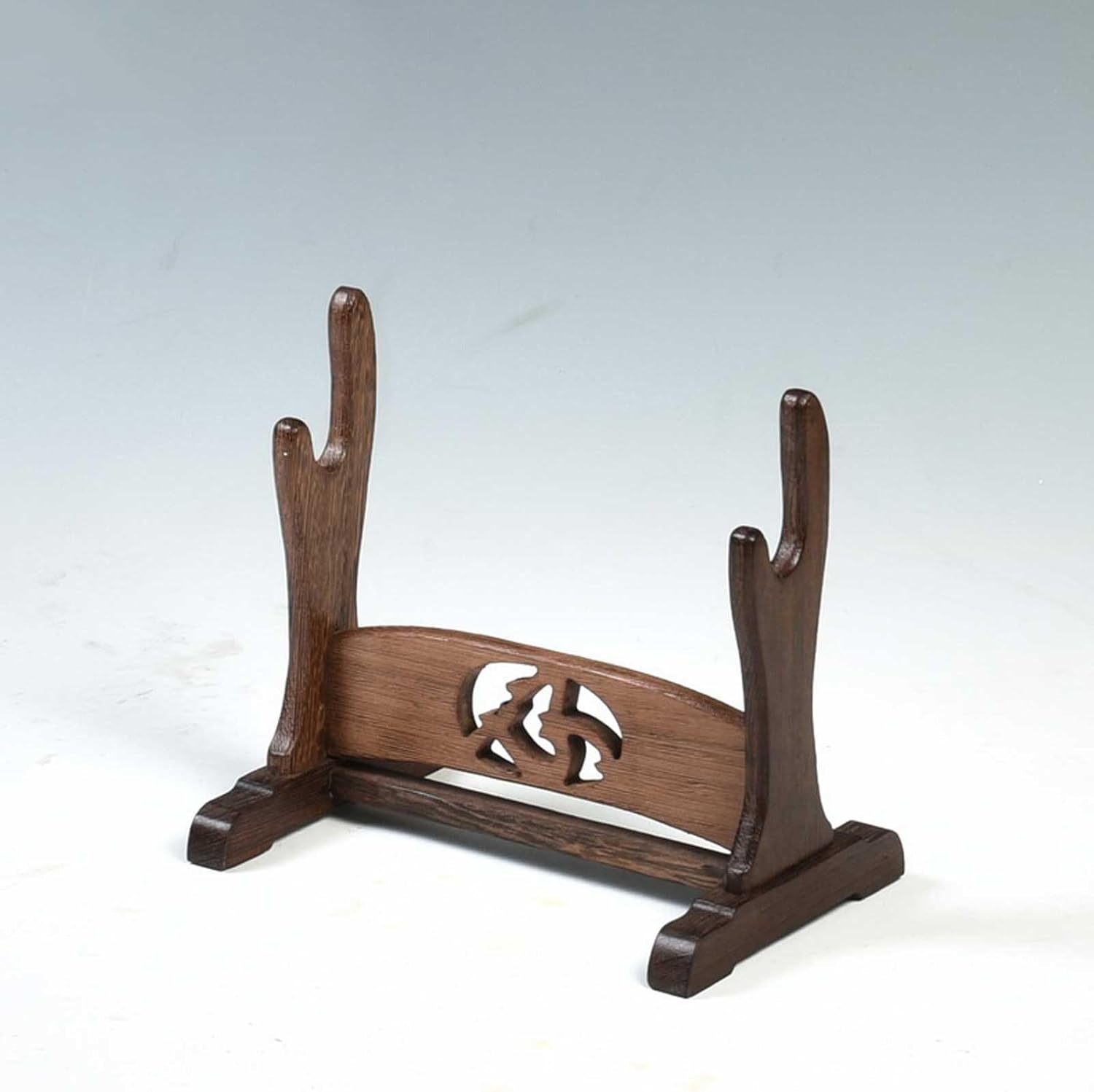 Amazon.com: Universal Sword Holder,Wenge Wood Sword Stand,Samurai Sword ...