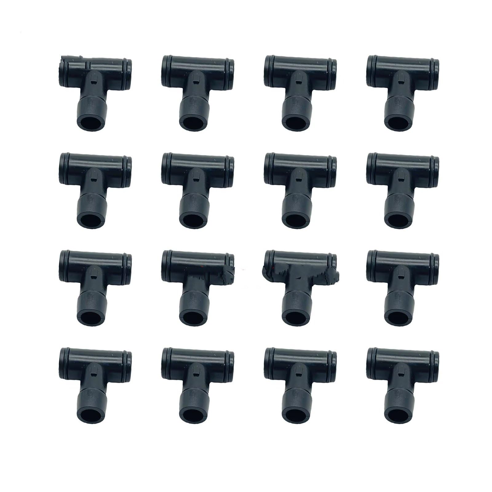 Ricostruzione carburatore kit Compatibile Con Per ZZR250 Accessori Moto Carburatore Carburante Raccordo A T Sostituzione OEM: 2H7-14988-00(16pcs)