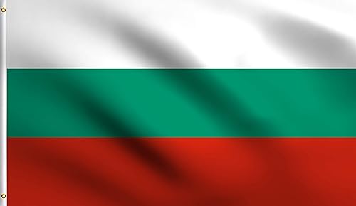 Miniatura 36 de DMSE Bandera de Sierra Leona 3X5 Pies 100% Poliéster Bandera 100D