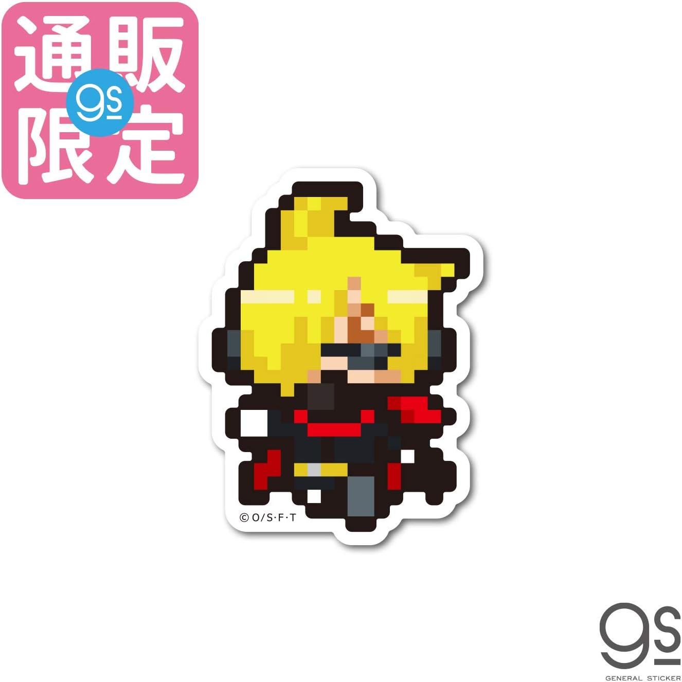 Part 3 通販限定デザイン 全5種 ピクセルワンピース ミニサイズ One Piece ドット絵 アニメ キャラクターステッカー Opxs3 Gs 公式グッズ カク Cp 0 アニメ 萌えグッズ 通販 Amazon