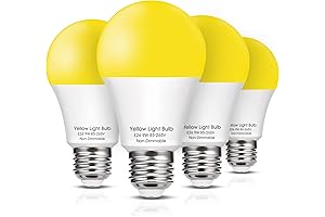 Dusk to Dawn Yellow Bug Light Bulbs
