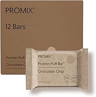 Vista 15 de ProMix Nutrition Barras de proteína de soplado - Paquete surtido - Pastel de cumpleaños, Snickerdoodle, Pan de plátano, Menta y chocolate - Delicia
