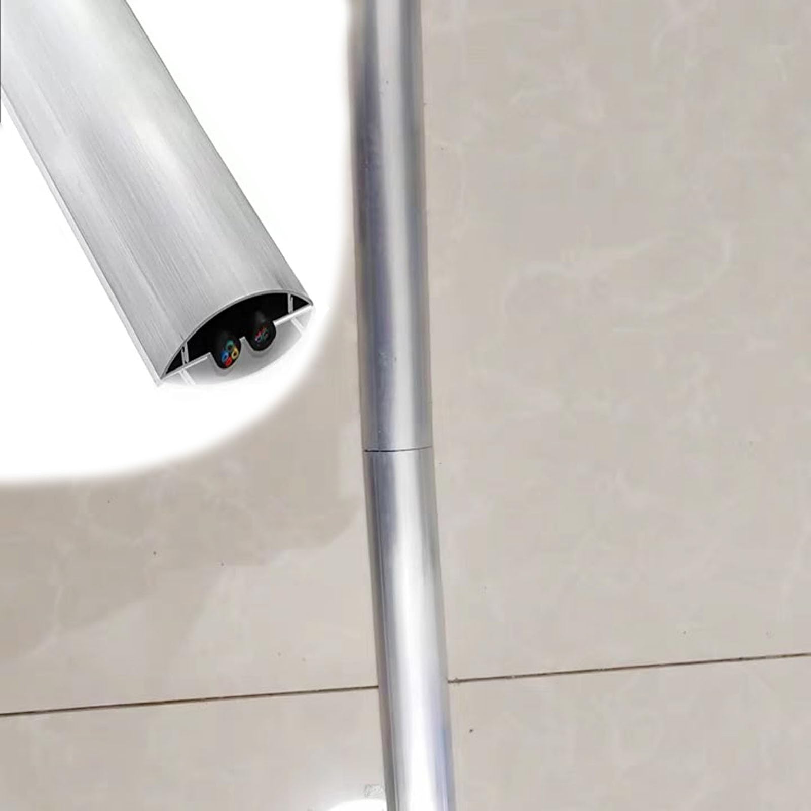 Kanały kablowe, Zestaw do ukrywania przewodów elektrycznych 1, 2 mm(W 56mm/2.20in,6 pcs)