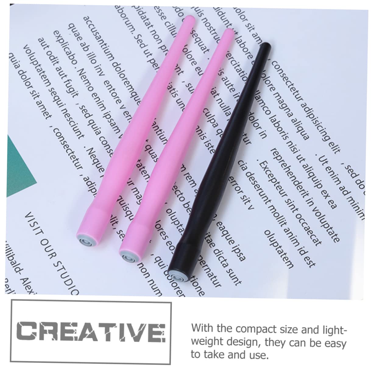 Tofficu 80stücke Multifunktionale Dip Pen Holder Für Comic Zeichnungen Und Malerei Schwarze Stiftehalter Für Kalligraphie Und Alltag Nutzung