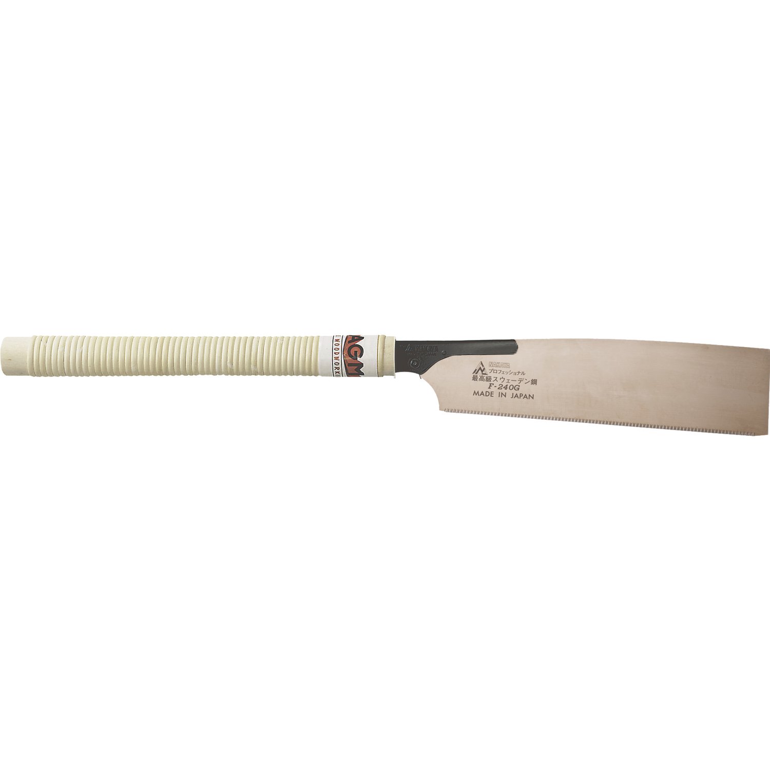 MAGMA Sega giapponese professionale Kataba Type J-WKG240 lunghezza lama 240 mm sega fine per artigianato e industria
