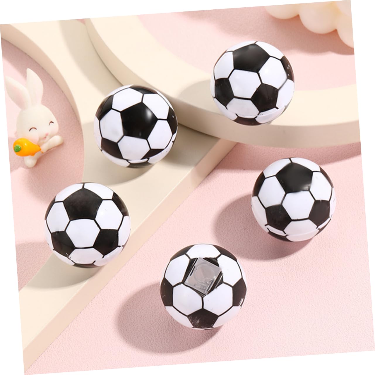 Gadpiparty 4 Set Affilatori Calcio Per Affilatori Compatti Per Studenti E Ufficio Utensili Cancelleria Pratici E Portatili 20 Pezzi*4