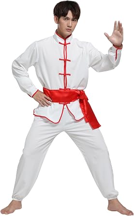 Kung Fu Suit Chinese Martial Arts Performance Shirt Pant Set Traditional Tang Costume for Men and Women