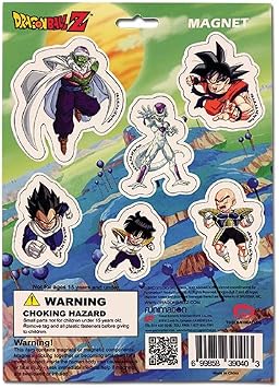Dragon Ball Z Magnet - Collection