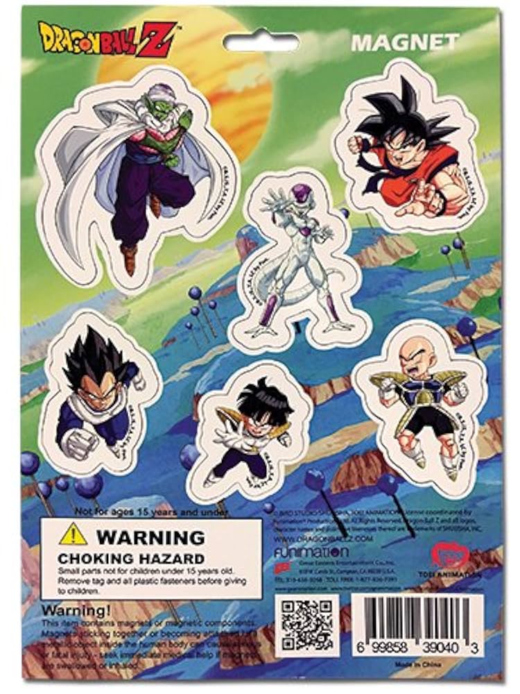 ドラゴンボール　マグネット 楽天市場】[公式] ドラゴンボールZ DRAGONBALL 孫悟飯 フリーザ