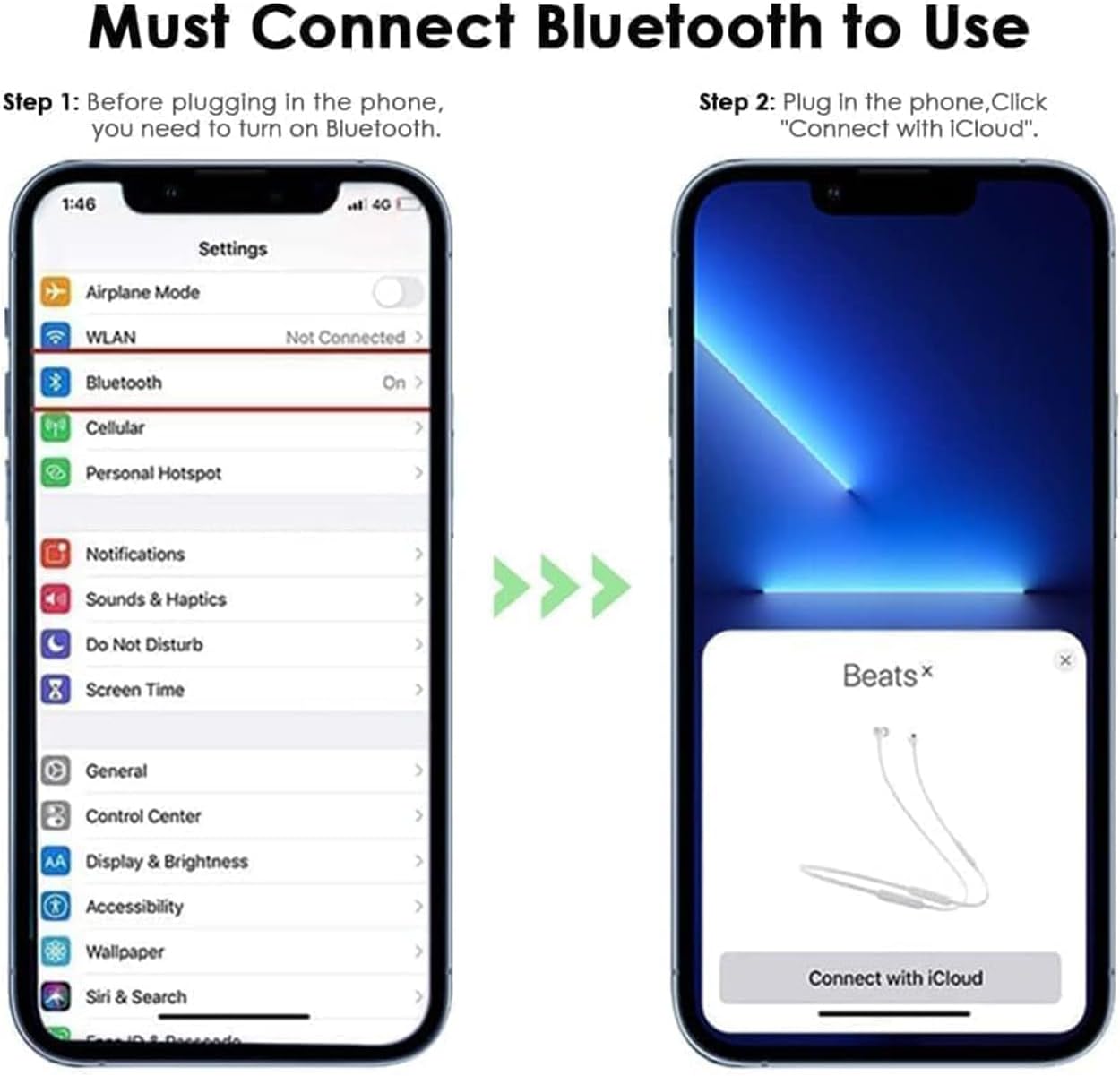 for iPhone Headphones - 2 Packs - for Phone Earbuds Wired Lighting Headphone [ 2026 Latest Version,MFi Certified] Built-in Mic & Volume Control,for iPhone 14/13/12/11/XR/X/8/7,All iOS System image 3 of 7 B0FH4LKK1P