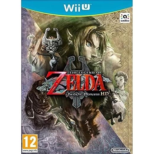 The Legend Of Zelda: Twilight Princess HD [Importación Inglesa]
