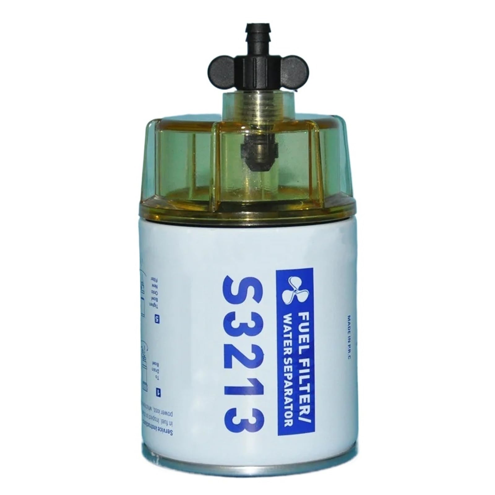 Dla R/a/c/o/r filtr paliwa S3213 S3227 filtr i kubek silnik zaburtowy Separator wody i paliwa Element filtrujący jacht silnik zaburtowy
