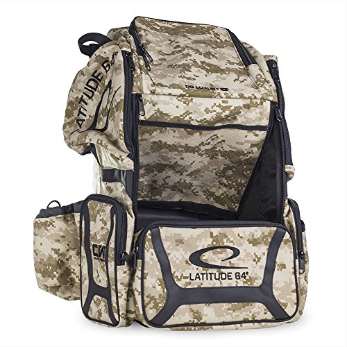 fitactic luxury frisbee disc golf bag backpack