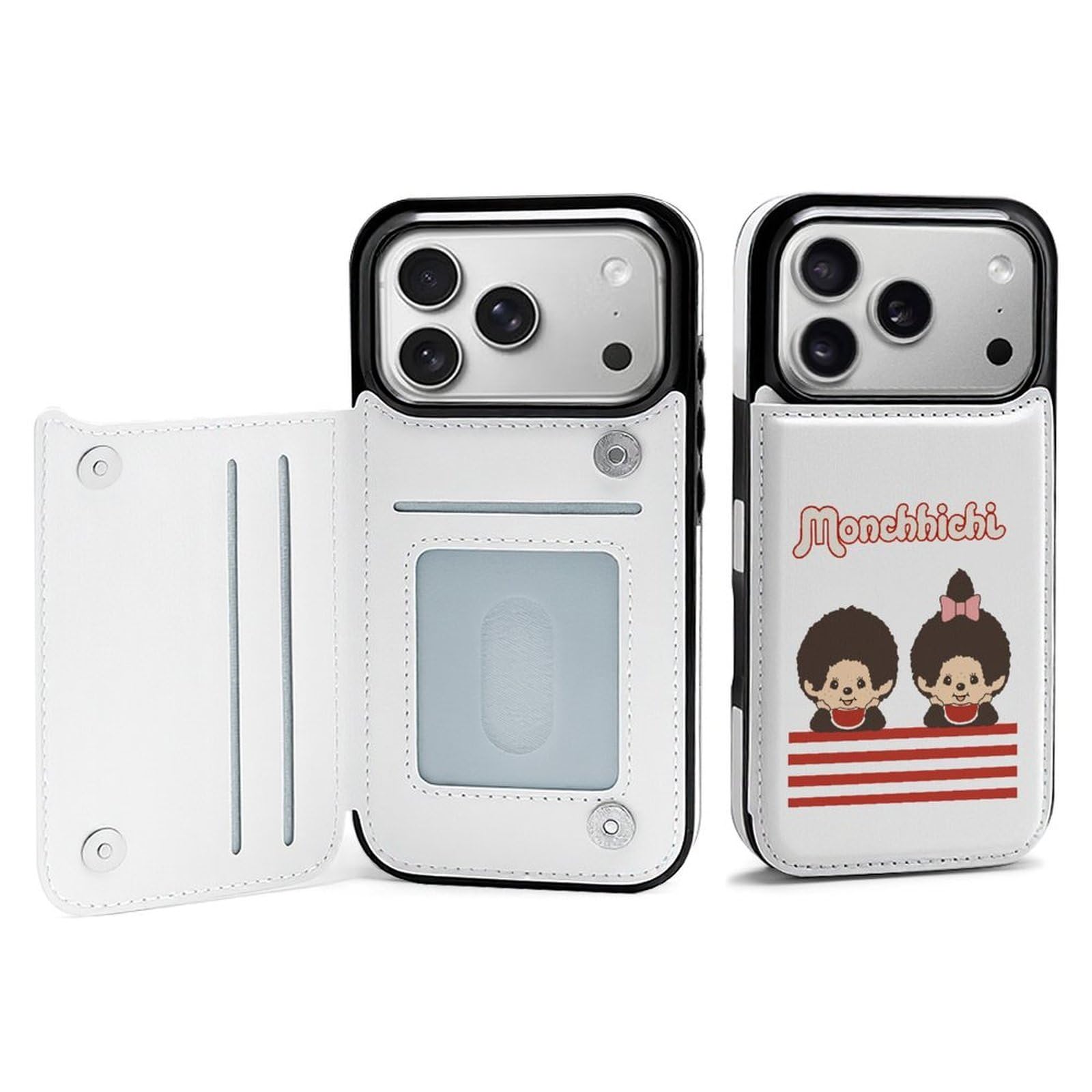 Apple Sheep モンチッチちゃん　iPhoneケース　17PRO MAX Amazon.co.jp: iPhone 17 Pro用 ケース 手帳型 モンチッチ