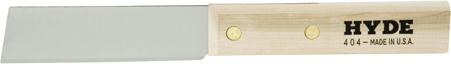 Hyde Tools 61770 H404 4-Inch/14-Gauge Heavy Duty Mill Knife