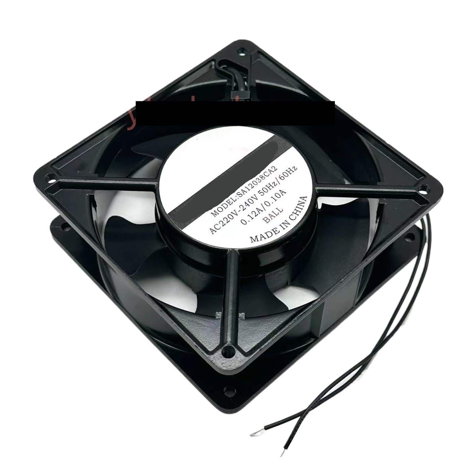 TPKMVGAP SA12038CA2 AC 220V 0.12A 120x120x38mm 2-Wire Server Cooling Fan