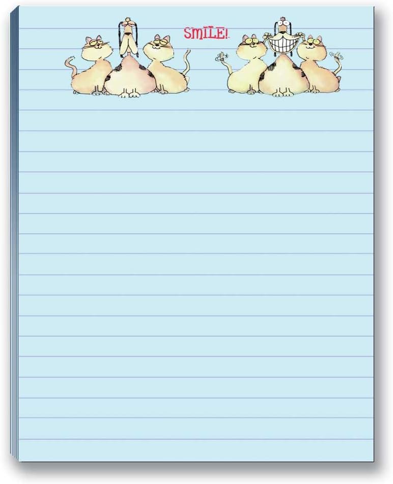 Funny Dog Theme Pads - 4 Assorted Note Pads