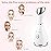GETANYE Nano Ionic Face Steamer - 10X Penetration for Facial, Unclogs Pores, Moisturizing Spa Humidifier with Free Blackhead Remover Kit, Hair Band, Face Brush