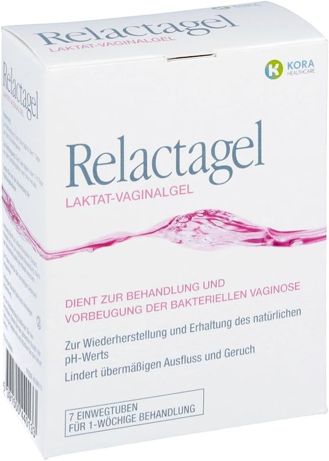 Lactate Vaginal Gel 5m Tubes - Pack of 7