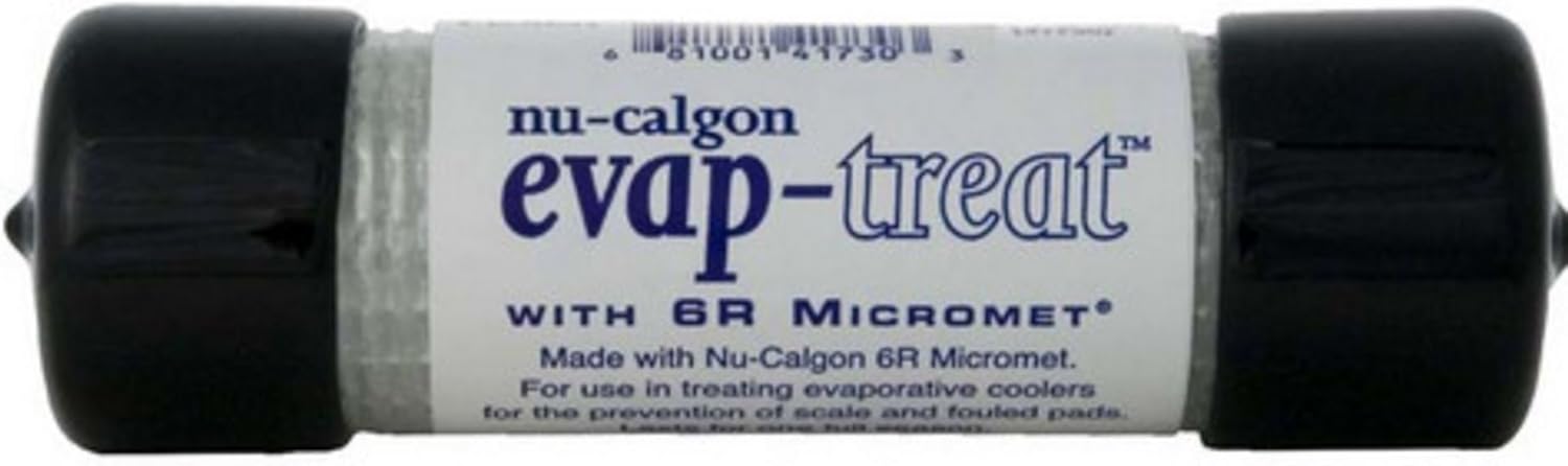 Nu-Calgon 4173-04 Evap-Treat with 6RST Micromet (Treats Evaporative Coolers up to 6,500 cfm)