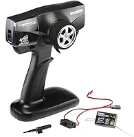 Vista 4 de Futaba 3PRKA sistema de radio de 2.4 GHz de 3 canales FHSS