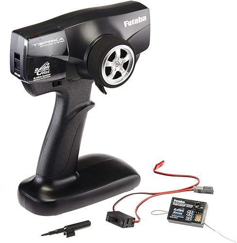 Miniatura 4 de Futaba 3PRKA sistema de radio de 2.4 GHz de 3 canales FHSS