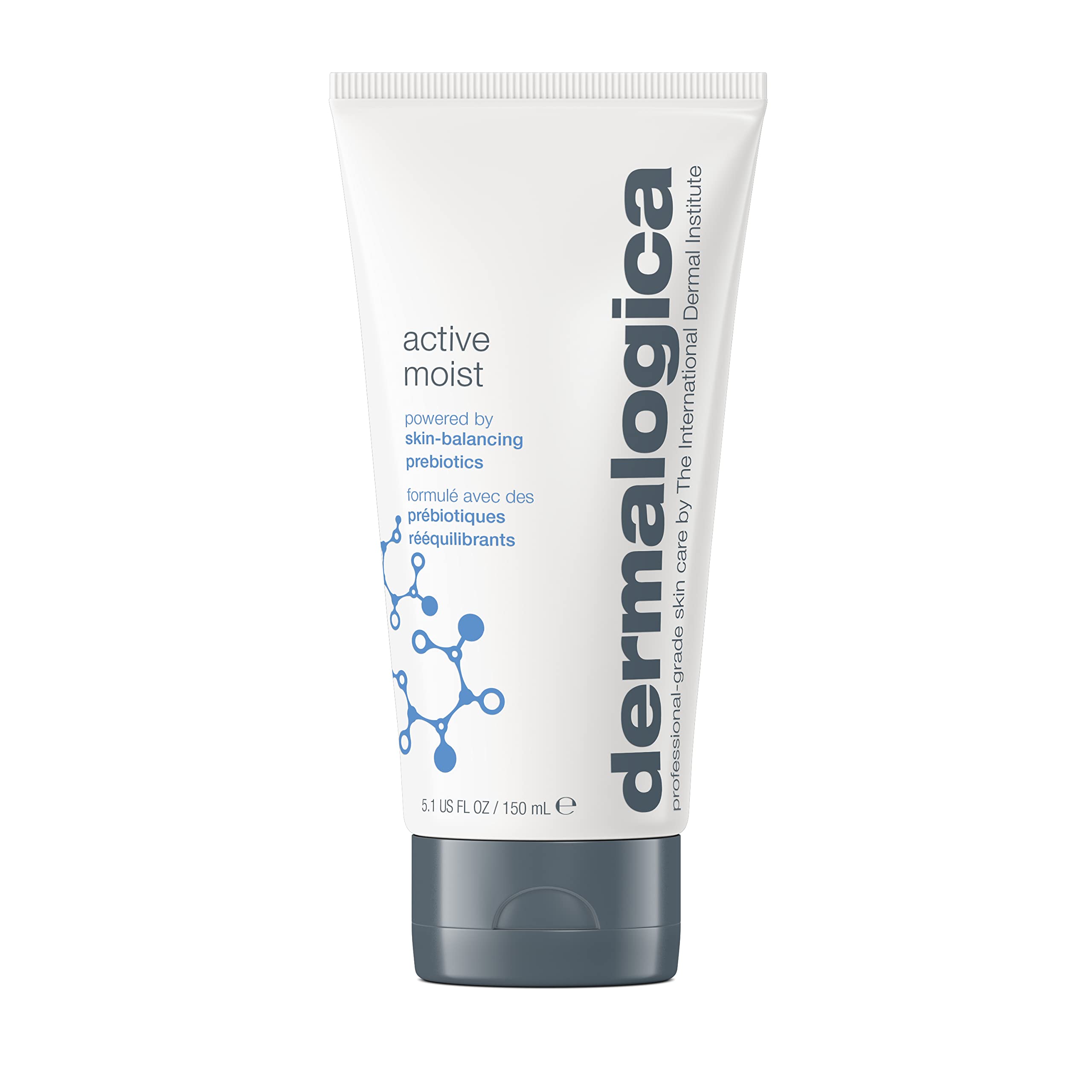 Dermalogica Active Moist Moisturiser, Provides Oil-free Hydration, Easy-to-apply Formula, for Smooth Glowing Skin