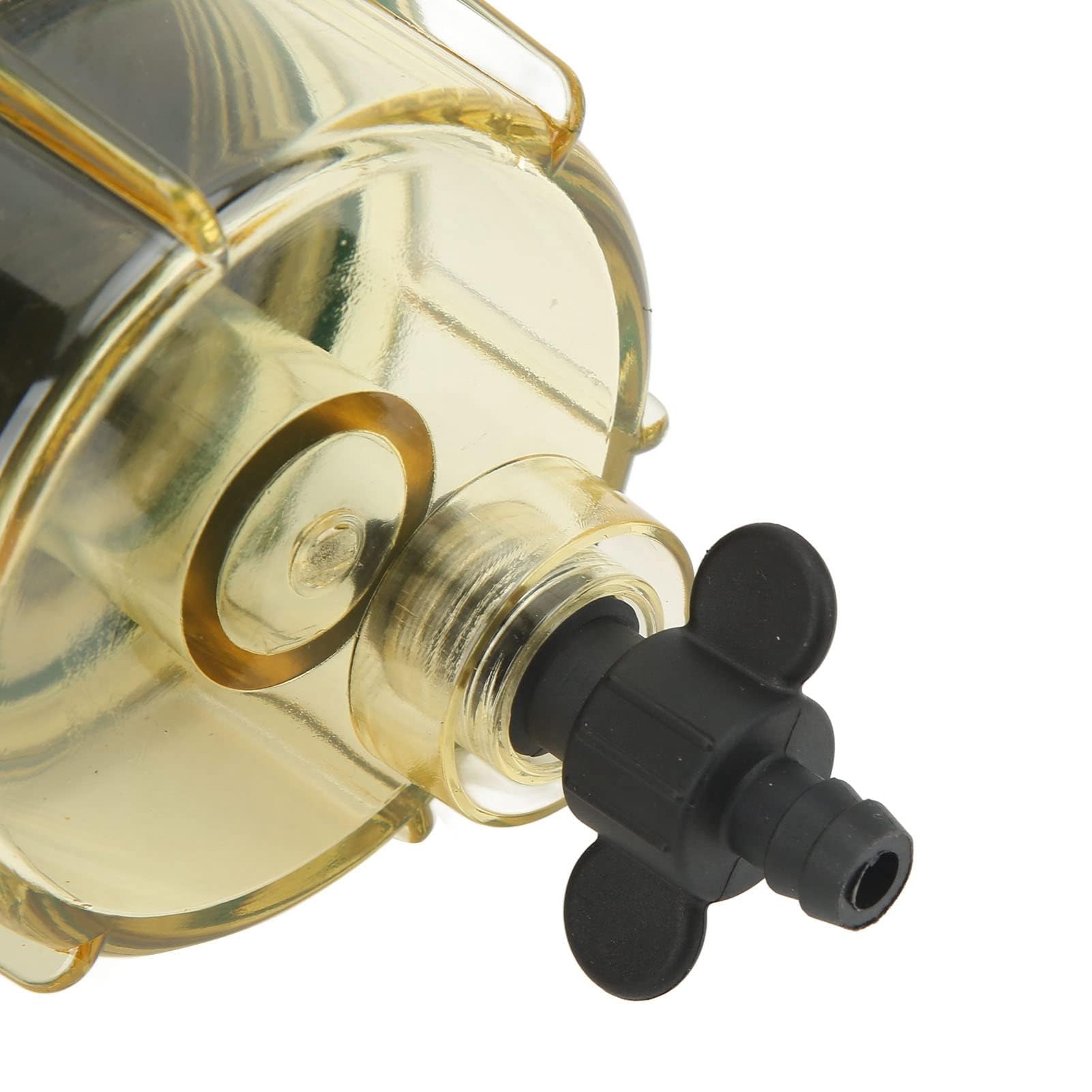 HERCHR Separatore d'Acqua Marina, Sostituzione del Separatore d'Acqua del Filtro del Carburante per Yacht S3213 per La Rimozione delle Impurità per Motore Fuoribordo Marino