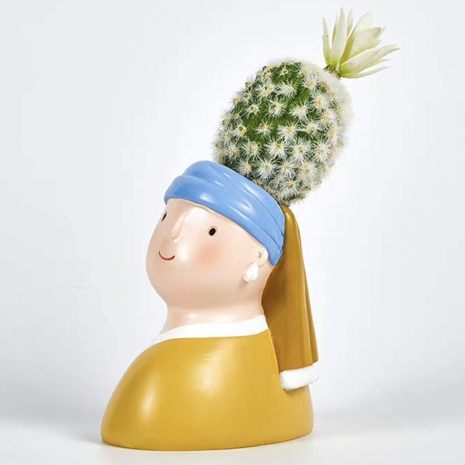 Amazon.co.jp: Lemonadeus クリエイティブで有名な絵画 女性頭の