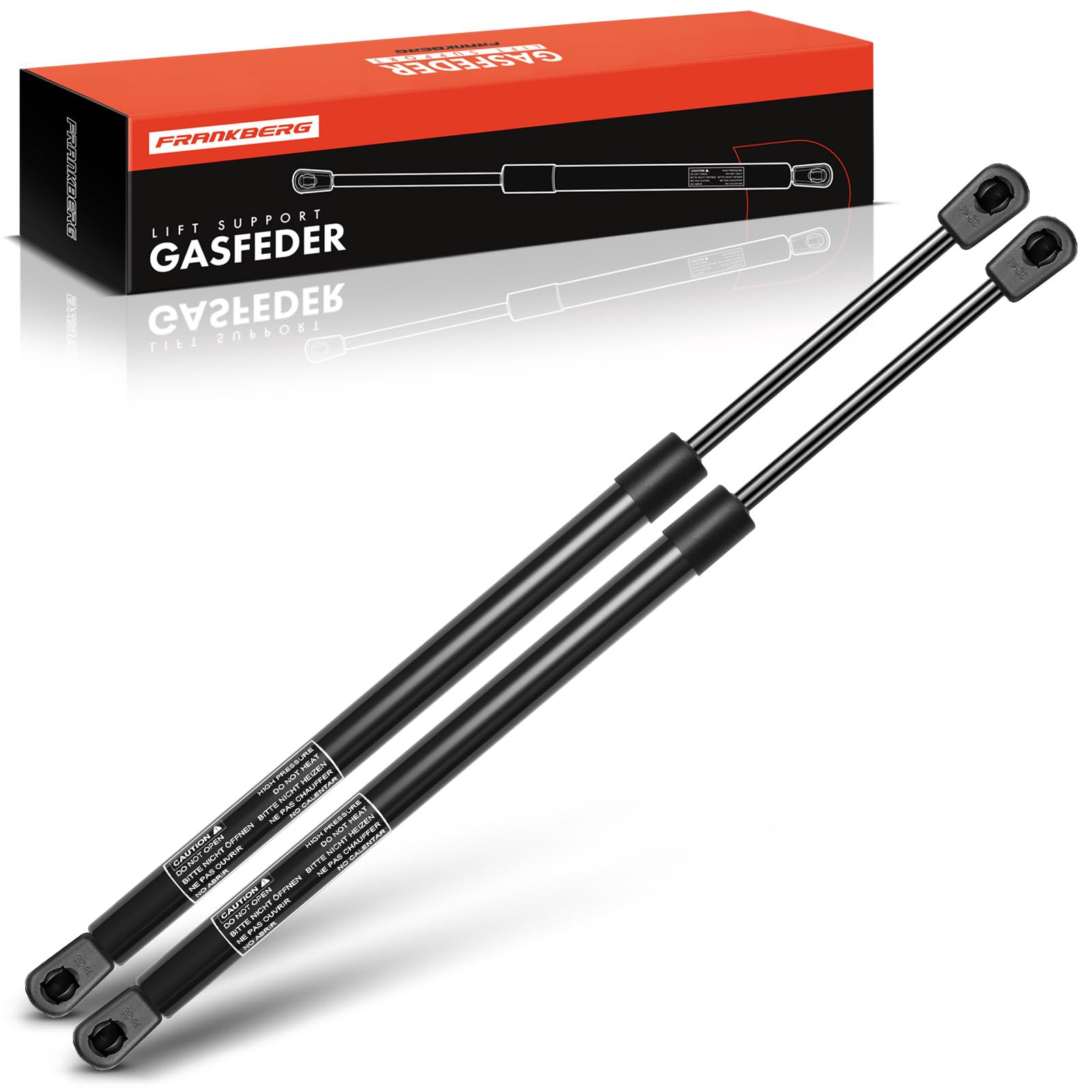Frankberg 2x Molle a gas Portellone posteriore Compatibile con Compass MK49 2.0L 2.2L 2.4L 2006-2019 Replace# 5109514AB